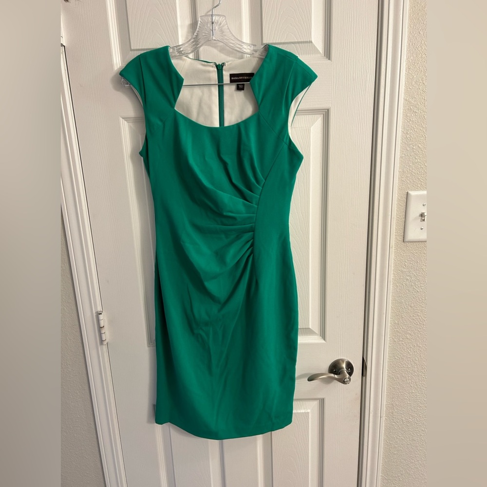 Dana Buchanan Collection Green Dress - Size 4
